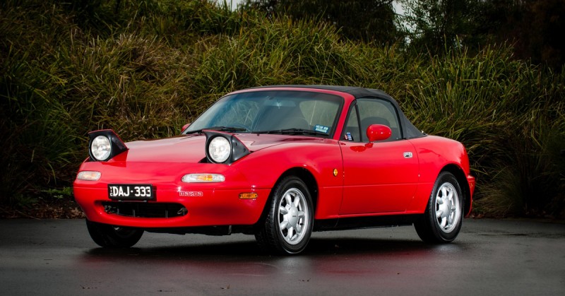 Az MX-5 a mai napig az egyik legnépszerűbb roadster