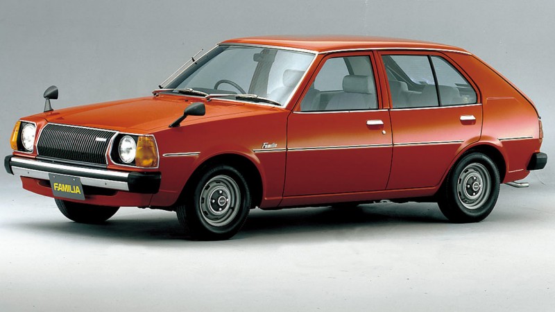 Ötféle karosszériaváltozatban készült a negyedik Familia