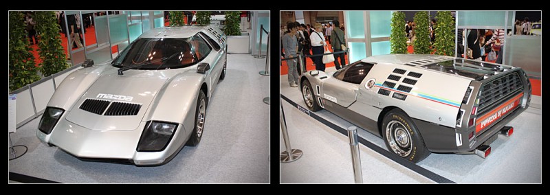 Újjászületve a Tokyo Motor Show standján, 2009-ben