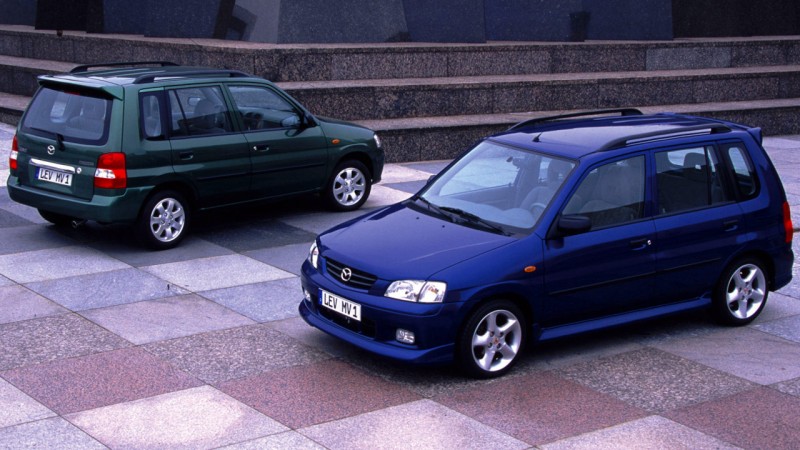 A Mazda2 története közvetlenül a Demio megjelenéséig, 1996-ig vezethető vissza