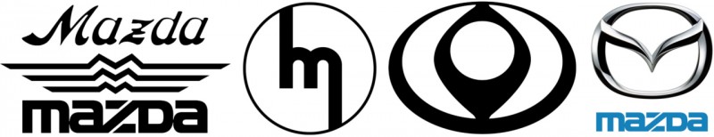 A Mazda márkajeleinek evolúciója 1936-tól napjainkig