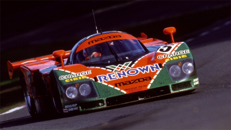 A Győztes, 55-ös rajtszámú 787B