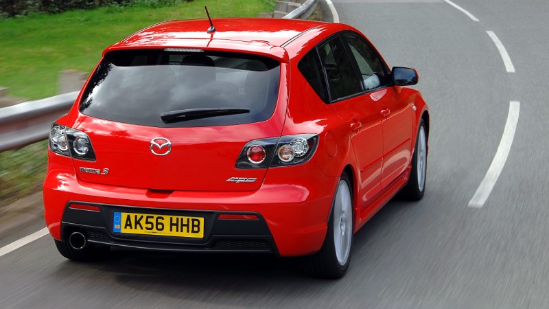 Az első generációs Mazda3 MPS sokak kedvence volt