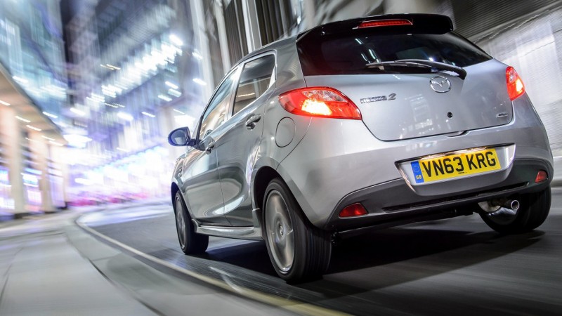 A legújabb 2-esből eleinte csak az ötajtós változat volt elérhető