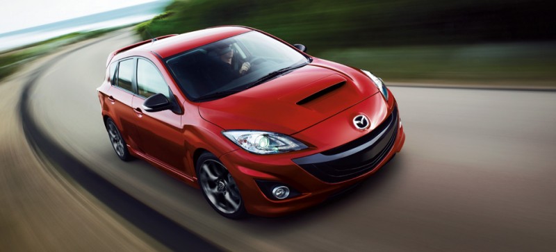 263 lóerős motor teljesít szolgálatot a 2013-as Mazdaspeed3-ban