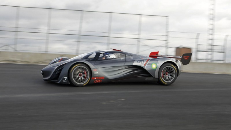 Sem a Furai látványa, sem a tempója nem nevezhető hétköznapinak