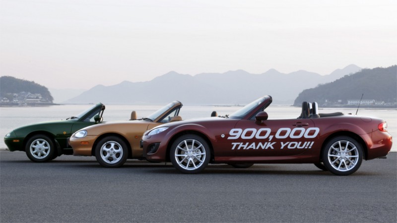 Idén érkezik az új generáció, a kis roadster talán örök életű lesz