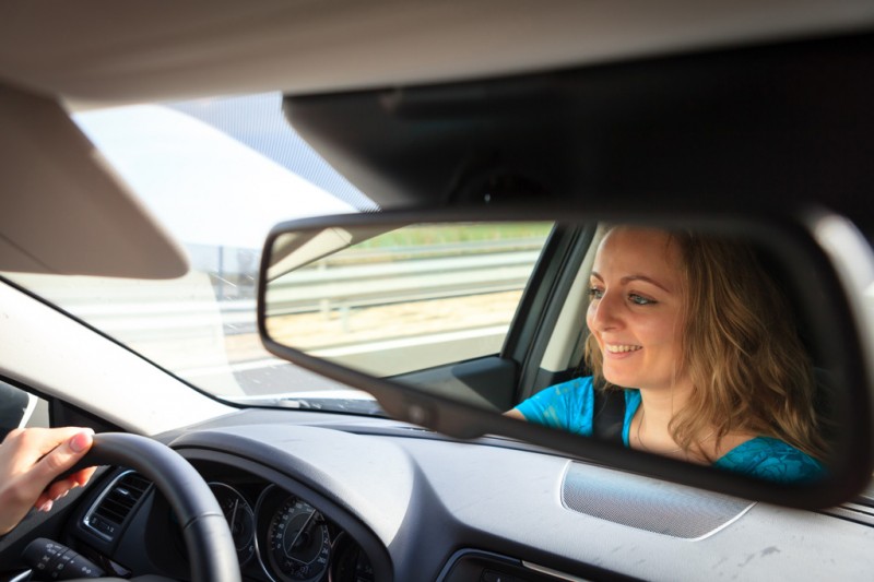 Rita kis kora óta rajong az autókért