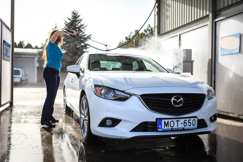 Rita már az első útjuk után megfürdette „Hófehérkét”