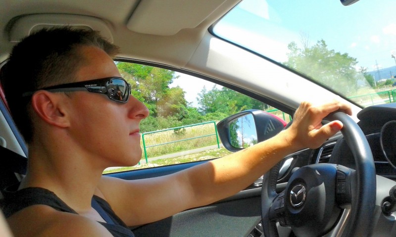 A pillanat, amikor gép és ember eggyé válnak :)