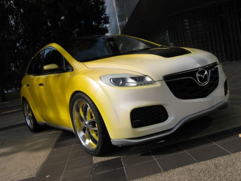 Jól áll a Kabura maszkja a CX-7-nek