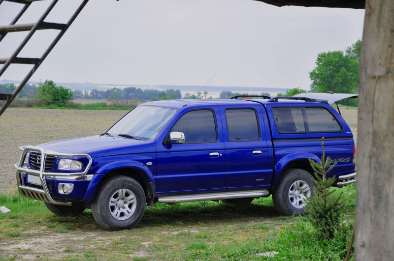 A családi kedvenc, egy B2500-as