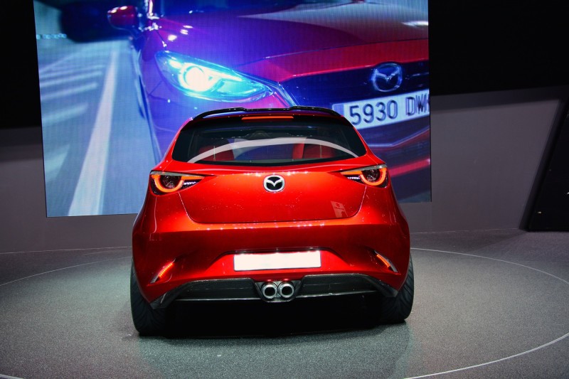 A Hazumi biztató képet fest a Mazda2 harmadik generációjának megjelenését illetően