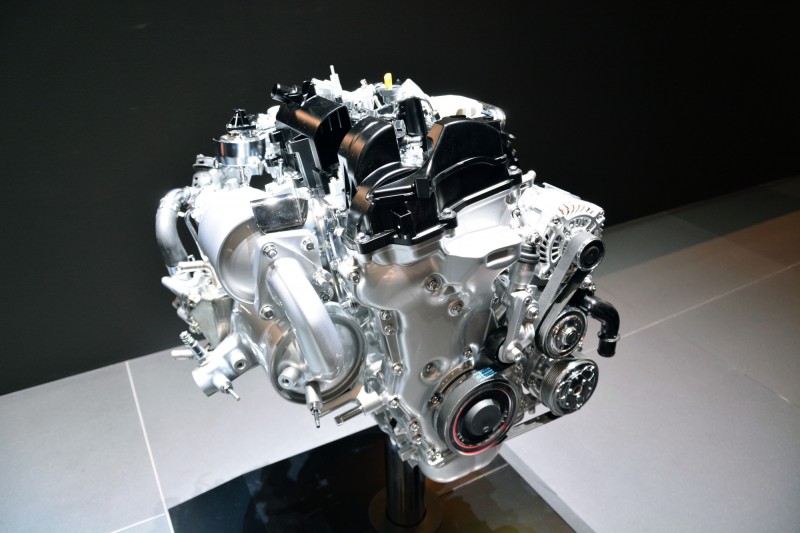 A kis dízel kiegyensúlyozott teljesítménye mellett a szigorú EURO6 emissziós normáknak is megfelel