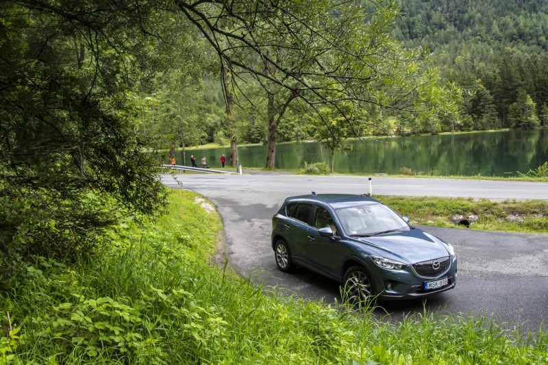 A Mazda CX-5 nagyon népszerű Ausztriában