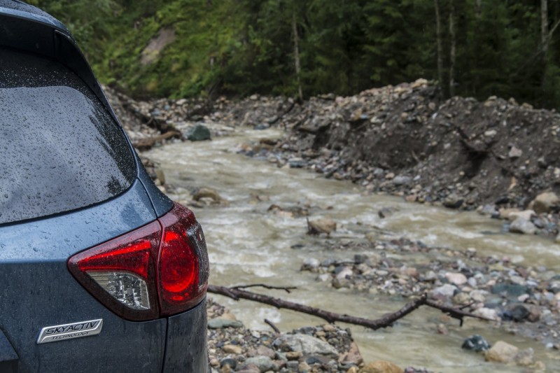 Talán a CX-5-ben érzi magát leginkább otthon a legnagyobb dízel erőforrás is