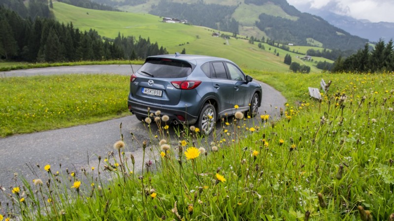 Szűk, kanyargós utakon nem érzi magát otthon, de ez érthető