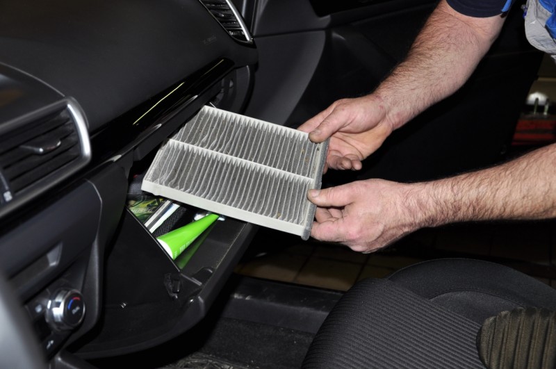 A pollenszűrő is megérett a cserére