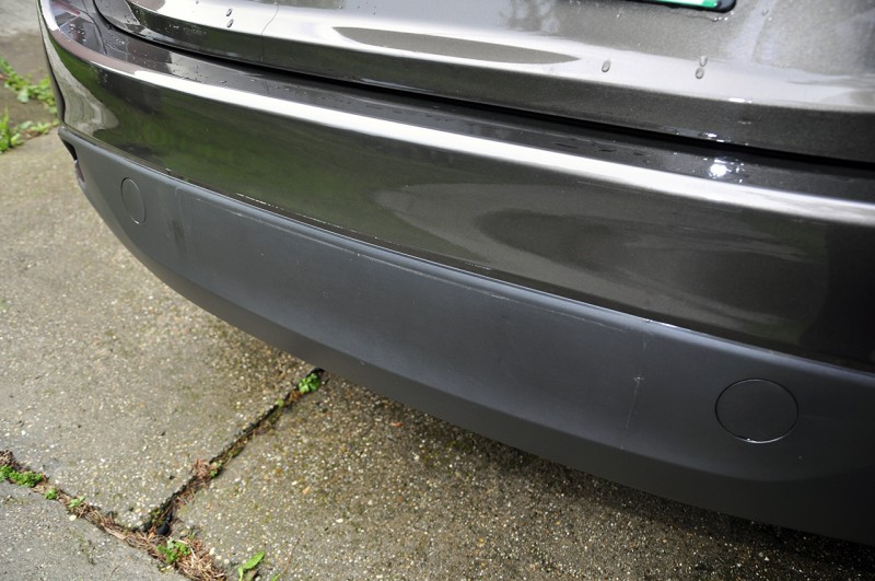 Ahhoz képest, hogy mekkorát szólt, nem sok nyoma maradt az ütközésnek