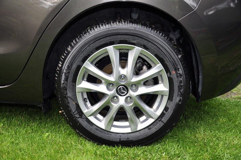 A Toyo NanoEnergy nyári abroncsokkal még egy hajszálnyival csendesebb az autó, és 0,3 literrel kisebb az átlagfogyasztása a téli abroncsokhoz képest