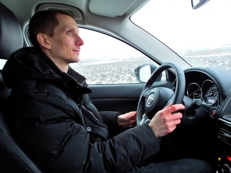 Összebarátkozni nem volt nehéz a CX-5-tel