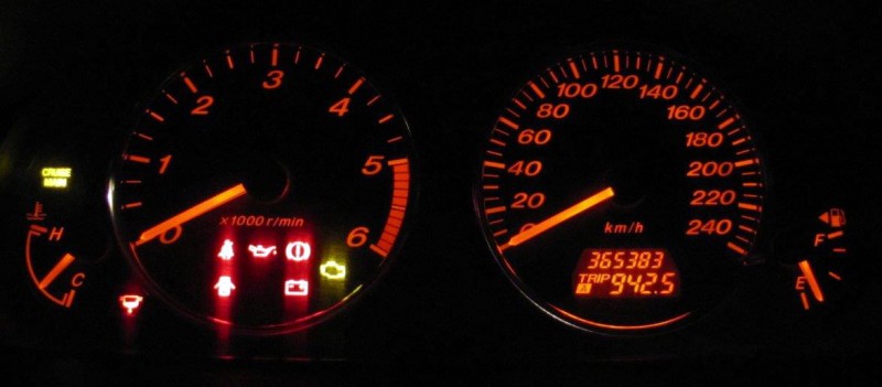 Ennyit mutat jelenleg Ede hatosának kilométerórája