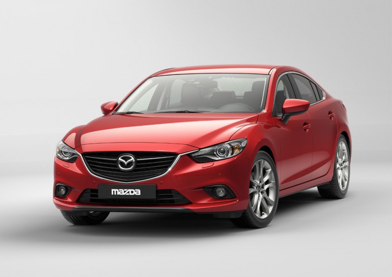 A Mazda6 Japánban Atenza néven ismert