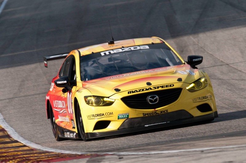 A #00 rajtszámú Mazda6 állandó pilótái: Joel Miller és Tristan Nunez