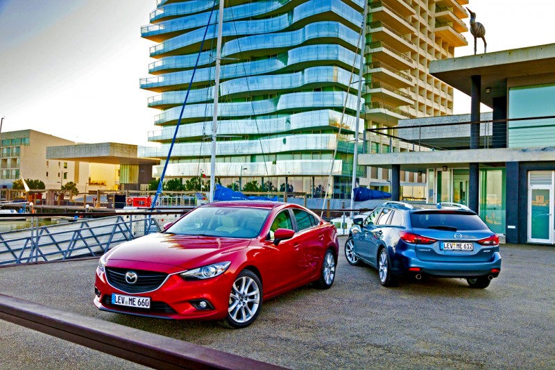 Nem a véletlennek köszönhető, hogy az új Mazda6 halmozta a díjakat