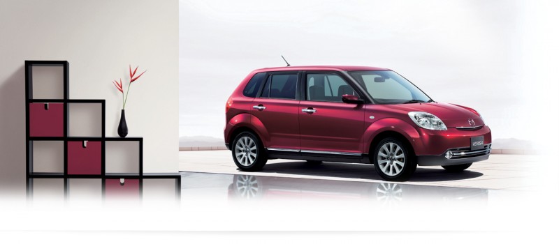 A Verisa már egy átlagos európai méretekkel megáldott személygépjármű