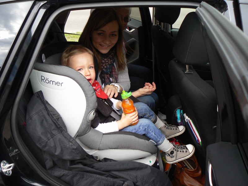 Utazik a család, kényelmesen és biztonságosan