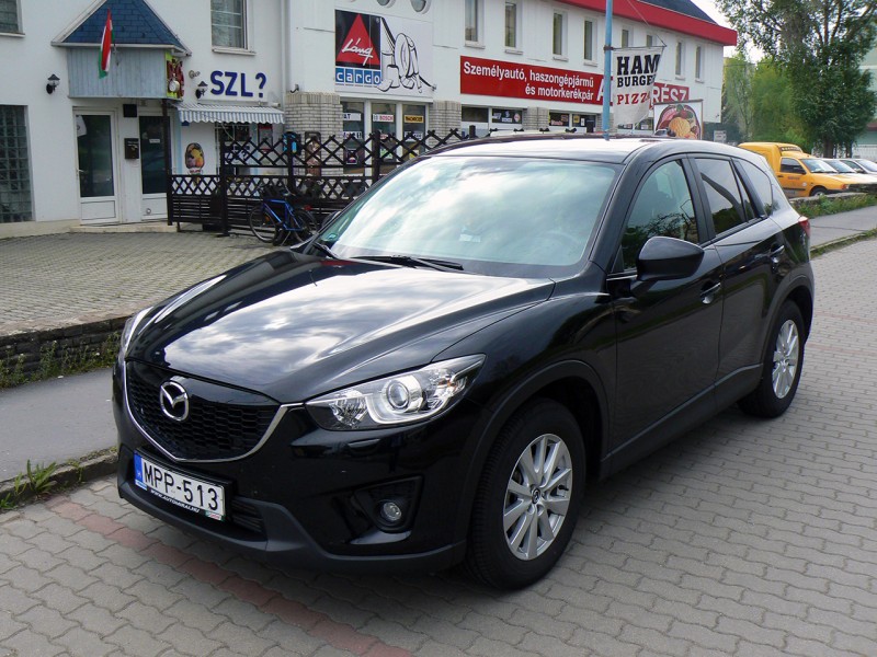 Csaba nagyon szerette a Mazda Centrum játékának főnyereményét