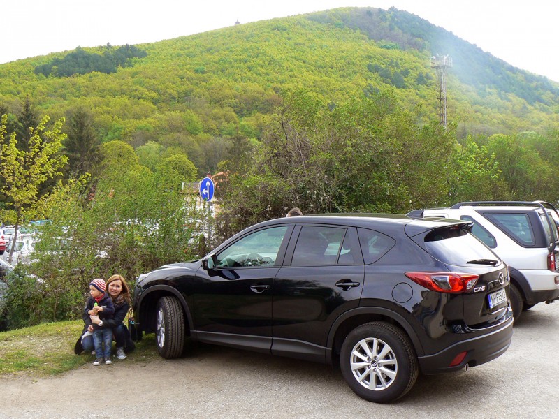Bármerre is jártak, egyre meggyőzőbb lett a CX-5