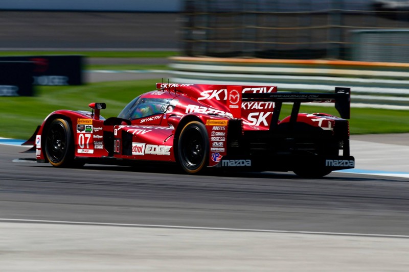 Az autó versenyeztetéséért a SpeedSource csapat felel, amelynek tulajdonosa egyben az alakulat egyik pilótája is, Sylvain Tremblay