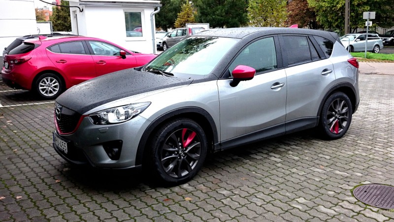 A Mazda Centrumnál is készítettek már hasonlót, vagyis aki különleges CX-5-re vágyik, bátran keresse fel márkakereskedéseiket