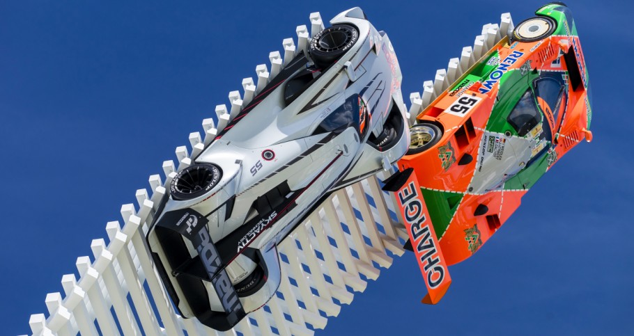 A valaha kiállított legmagasabb szobor Goodwoodban