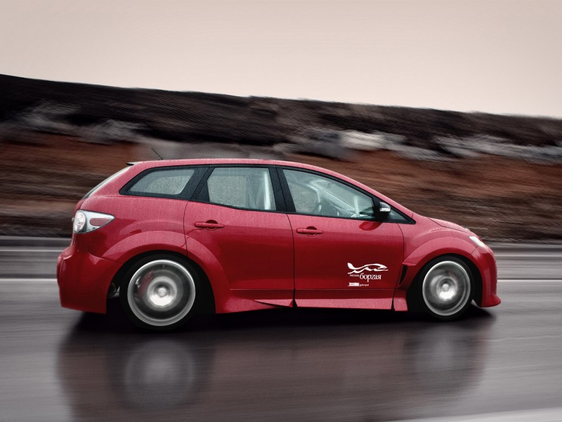 Amikor egy orosz autóversenyző tuningműhelyt alapít, onnan veszett dolgok kerülnek ki :)