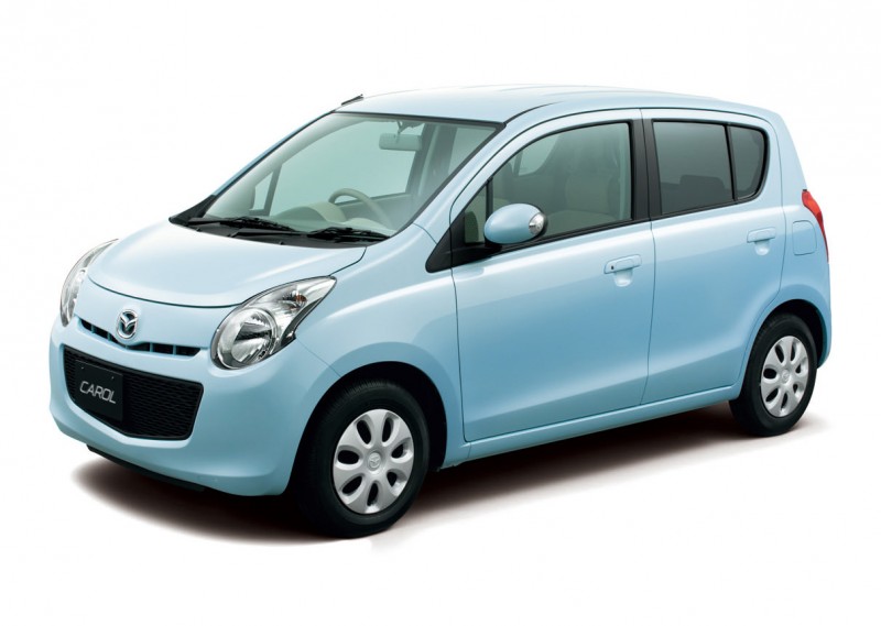 A Carol a legkisebb Mazda típus jelenleg