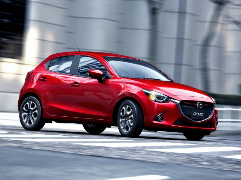 A Mazda2 Japánban Demio néven ismert