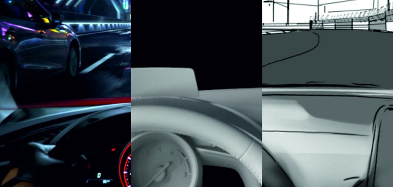 A JWT marketingügynökség profi animációs filmet készített a Mazda számára