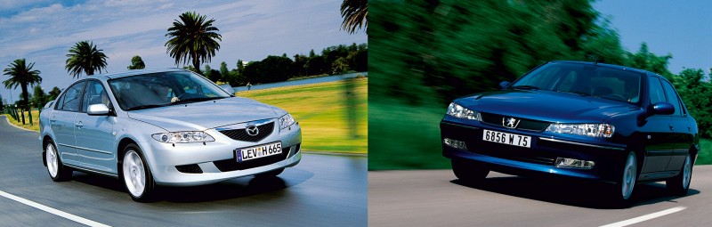 Edét egy 406-os Peugeot győzte meg arról, hogy japán autót kell vásárolnia