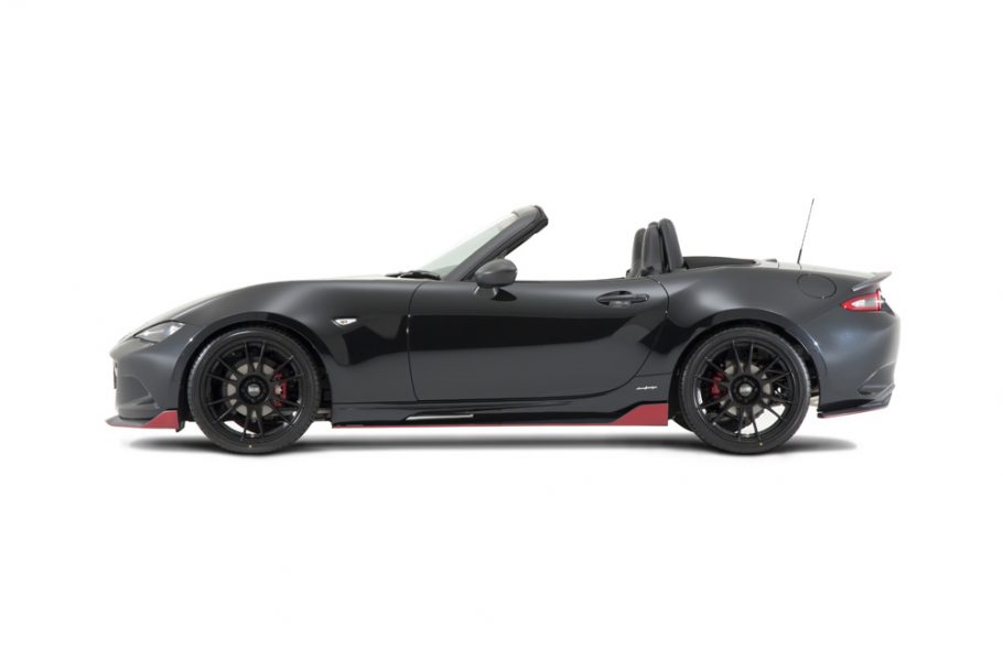 Damd Mazda MX-5 Black Knight side wiew